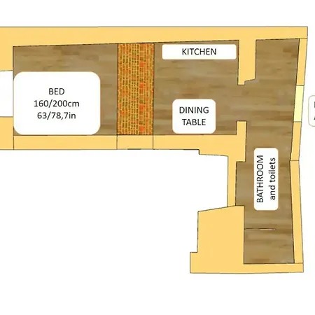 Apartment Under The Castle Laibach