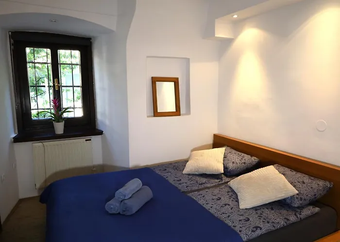 Appartamento Under The Castle Lubiana