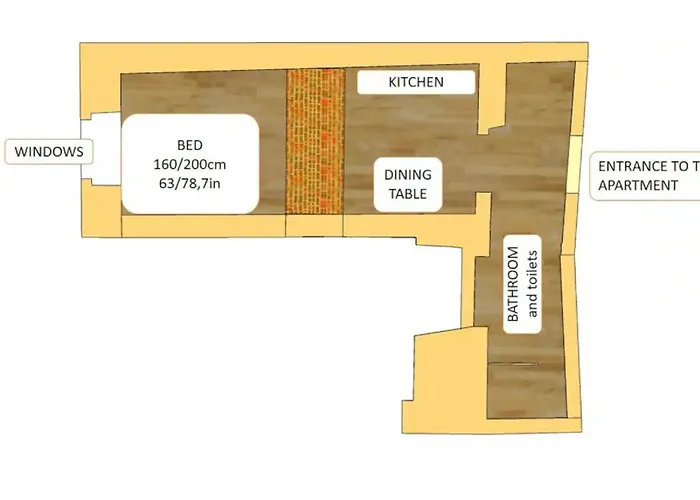 公寓 Under The Castle 卢布尔雅那